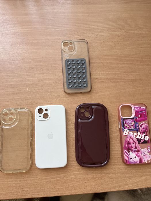 Продам чехлы на айфон 13-15