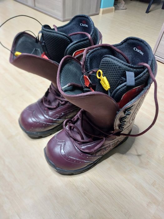 Boots Snowboard Burton Sabbath 46