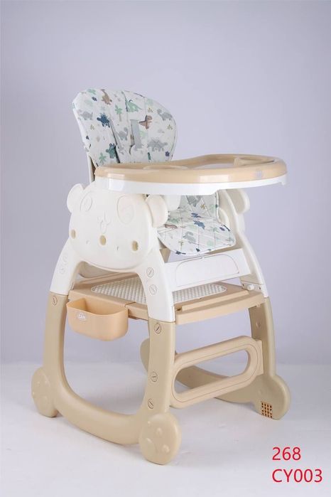 Детский стол стул для кормления трансформер