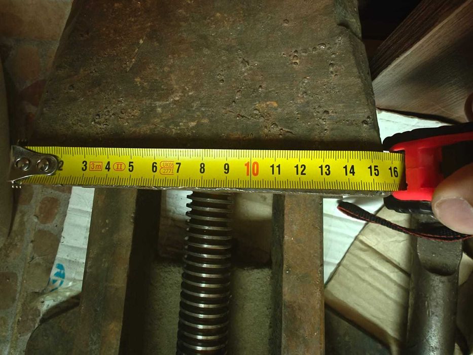 Тиски станочные токарно-фрезерные СССР