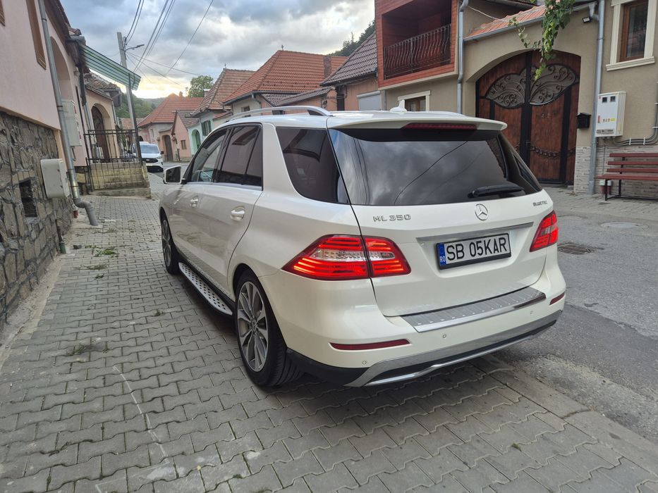 MERCEDES-BENZ ML-Class 2014 — imagine 4
