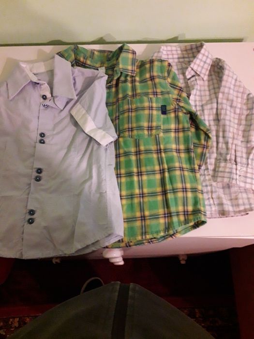 Cămășuțe băieți 122-128