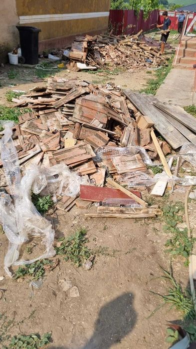 Curatenie la spatii comerciale , debarasare moloz , copaci , Gazon