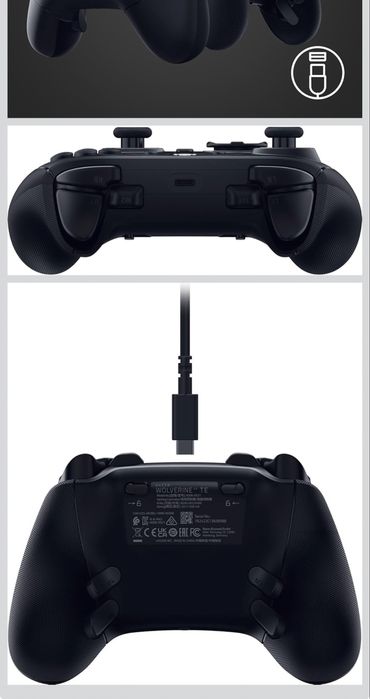 Гейминг контролер Razer - Wolverine V3 Tournament Ed