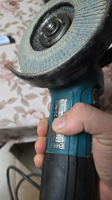 Polizor unghiular / flex 125 mm