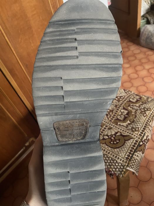 Туфли Dolce & Gabanna