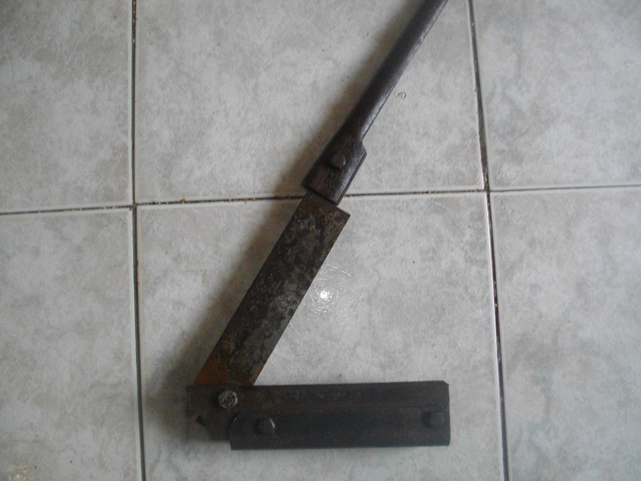 Гилотина/Ножица За Рязане На Ламарина-До 2 мм-Метална-510мм-Лека-Малка