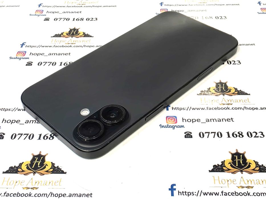 Hope Amanet P7 iPhone 16 Plus 128GB / Baterie 100%