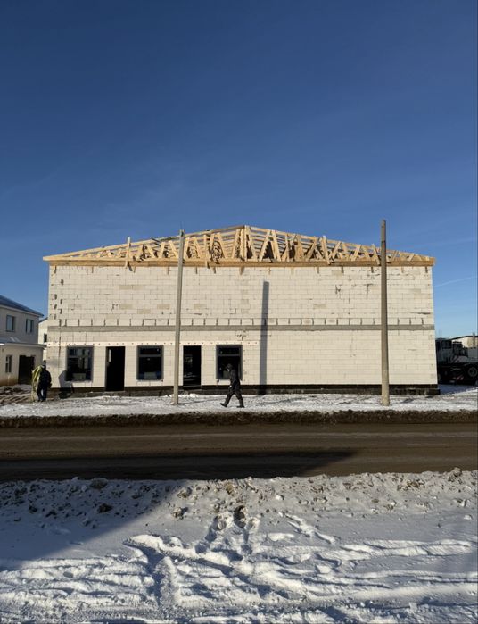 Кровля , Крыши  под ключ , професионально