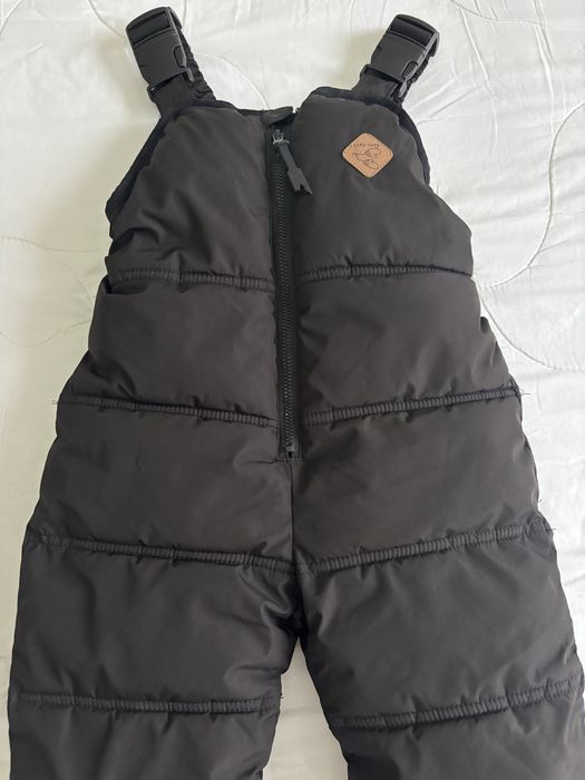 Куртка с полукомбенизоном