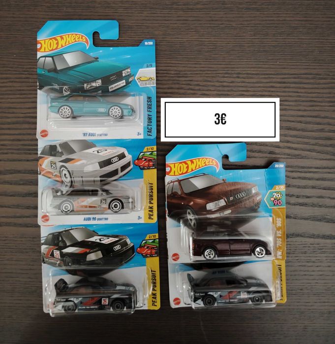 Hot Wheels колички