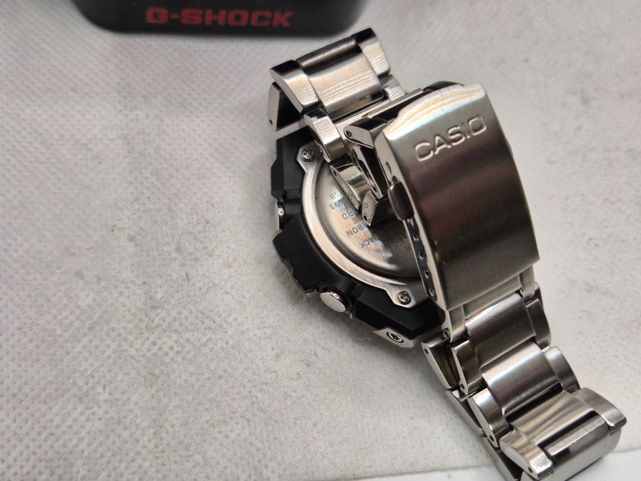 Ceas Sport Barbati Casio g shock GST B500D-1AER  full metal , Nou.Garantie 2ani
