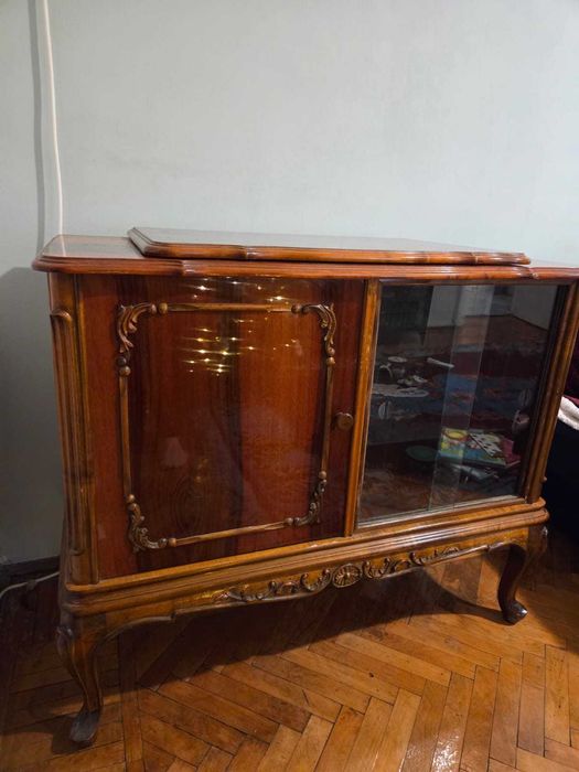 Mobila clasica sufragerie madrigal - lemn masiv, conditie perfecta