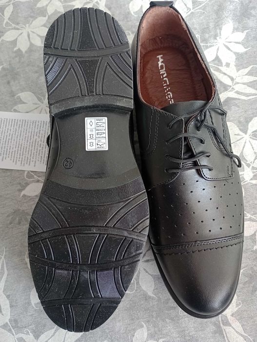 Обувки мъжки естествена кожа