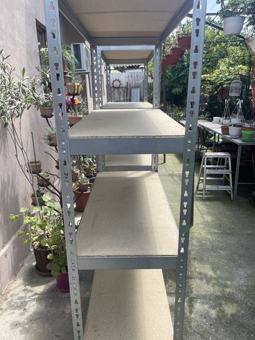 Raft metalic  H 180/ L 90 / adancime40