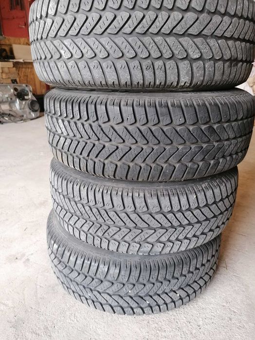 Set jante aluminiu+anvelope