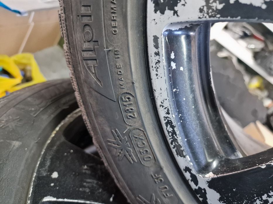 Гуми с Джанти Mercedes CLA W176