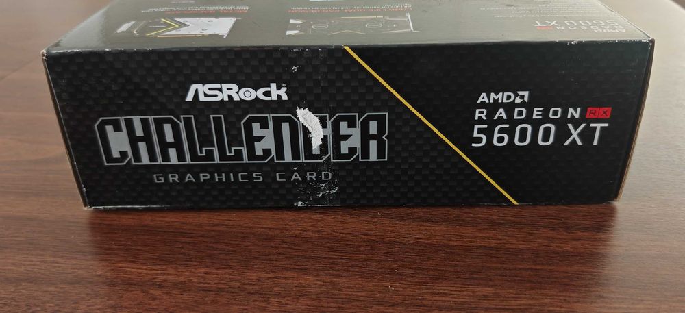 Продавам Перфектна Видео Карта AsRock Challenger  RX 5600XT