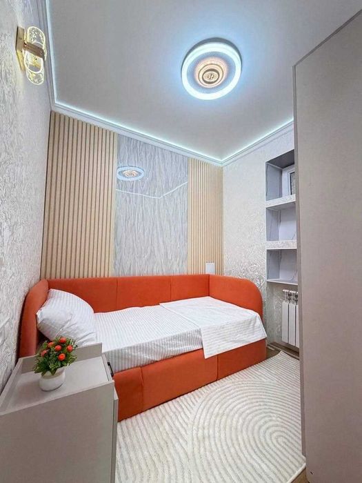 Чиланзар-9 Кирпич 3в4/2/4 балкон 2/6 меб+тех Ориентир Жахон Тиллари