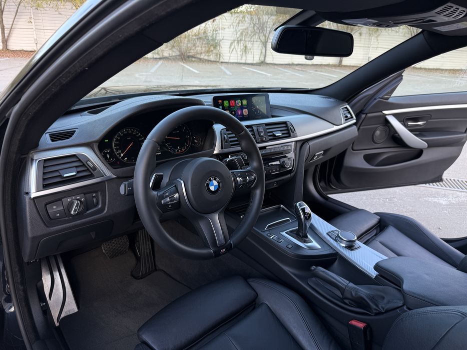 Bmw Seria 4 420d / LCI / 2018 / M-paket / HUD / Ceasuri digitale
