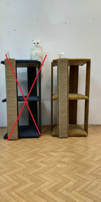 НОВИ 90см сглобени Котешки катерушки – производител ОБЛЕН 75 лв