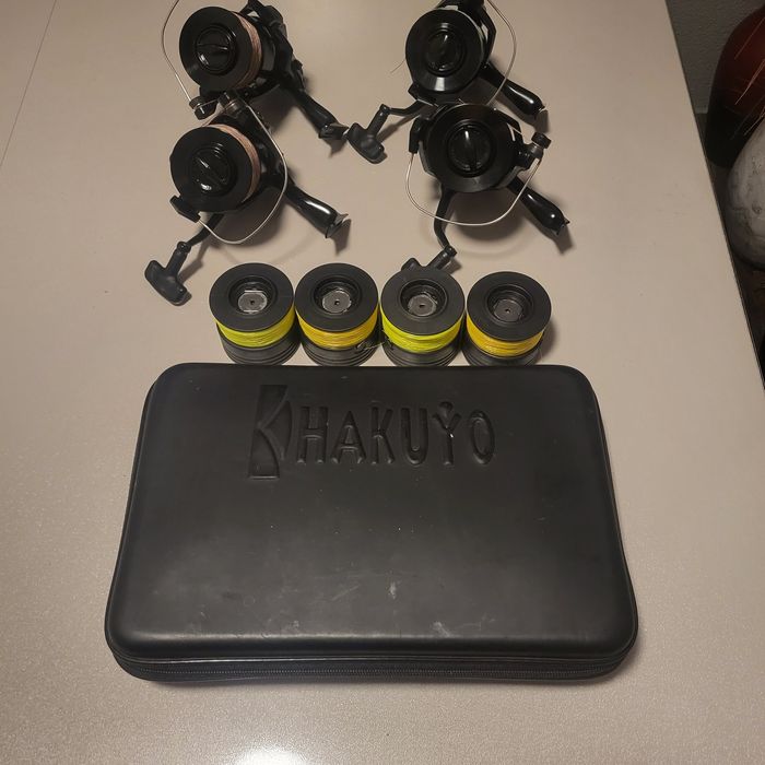 Mulinete Okuma DynaDrag XP