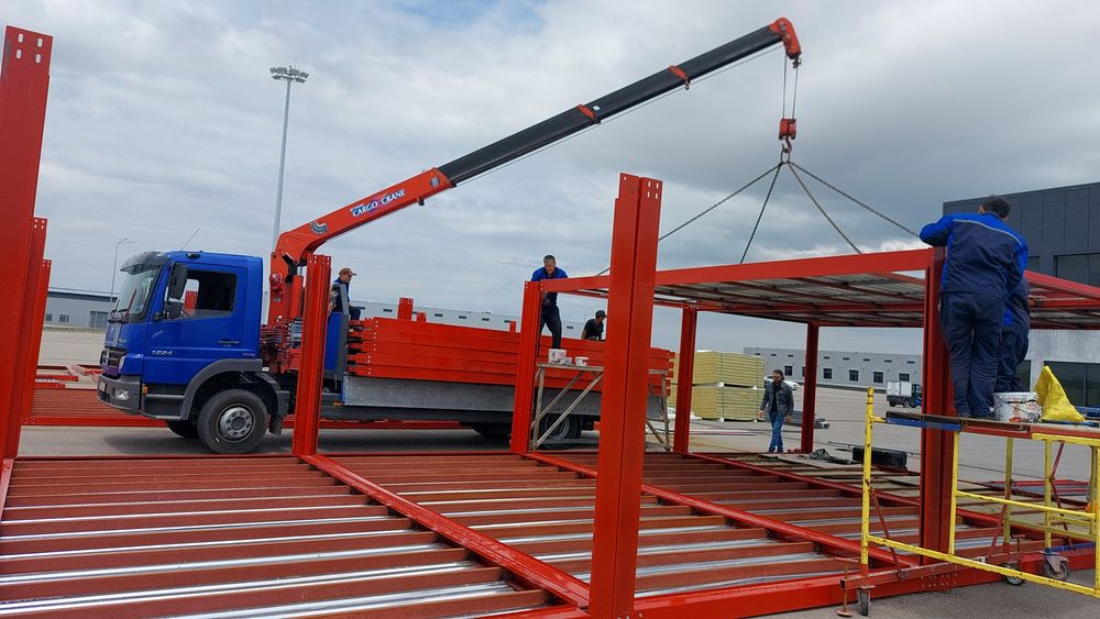 Манипулятор Услуги манипулятора