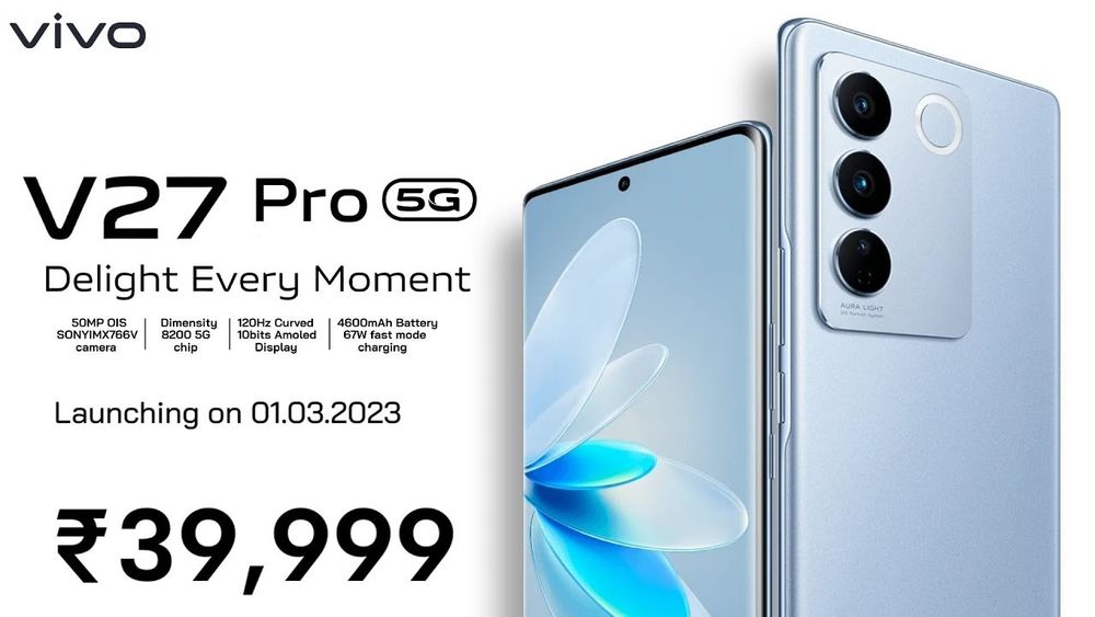 Vivo V27 5G Хамелеон — состояние идеальное, как новый!