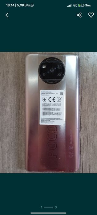Poco x3 pro 8/256