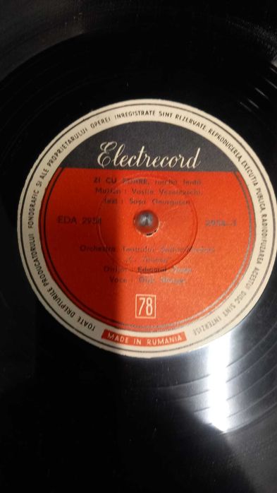 Patefon His Master's  Voice - Nathan Mischonzniky Coltei nr 7