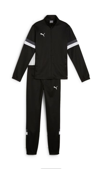 Puma анцуг/ футболен екип в червено и черно р-р 164 см.