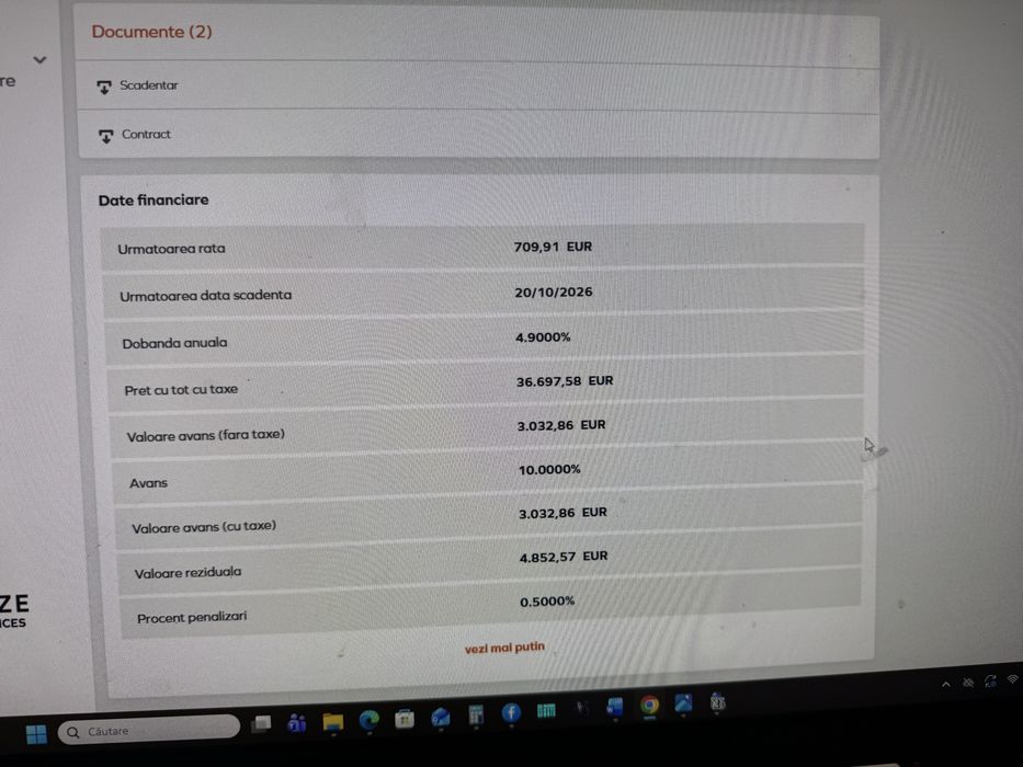 Cesiune leassing - Renault Master 2025- 22.000 km