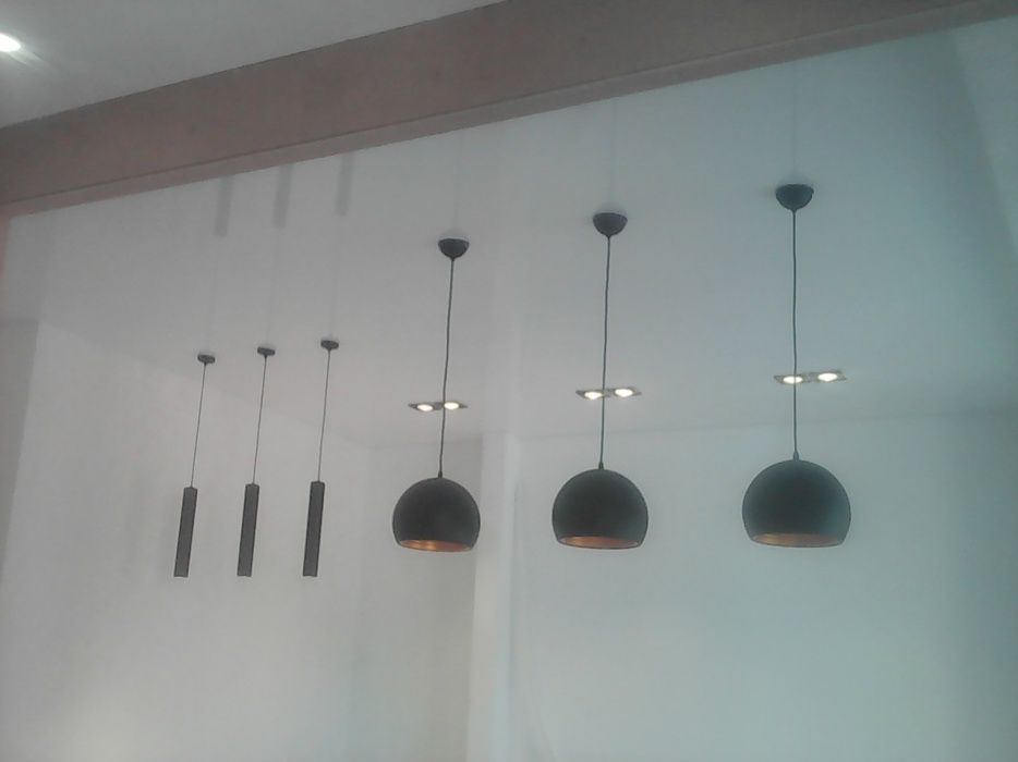 Профессиональный монтаж натяжных потолков в любом стиле