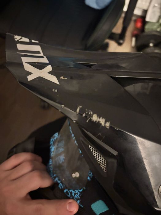 casca motor/enduro/motocross