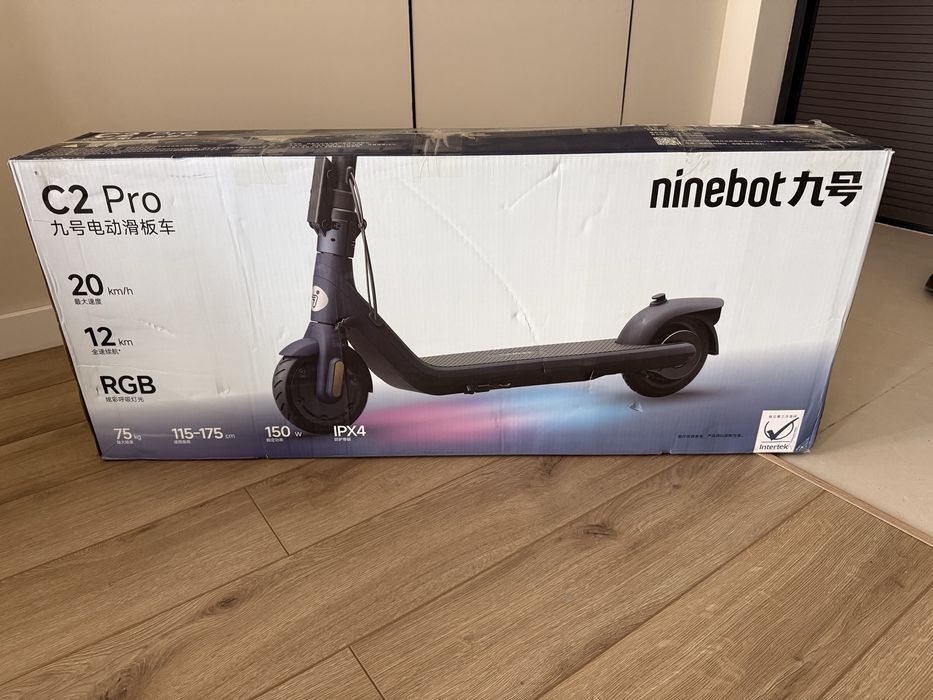 Электросамокат Ninebot C2 Pro