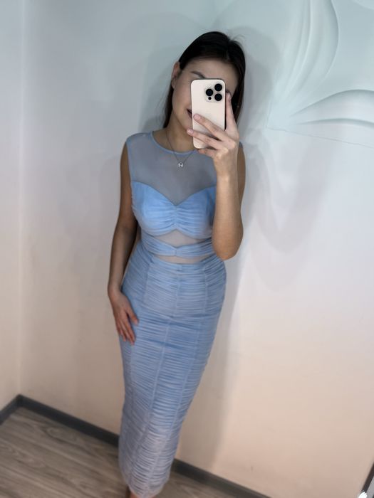 Новое женское платье