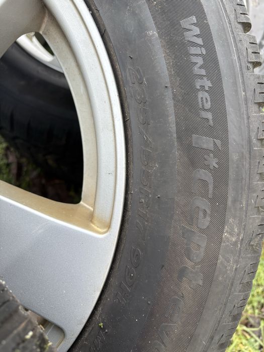 Roti cu tot cu jante iarna 235x55x17 99H