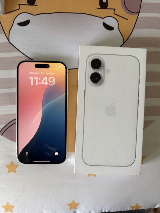 Срочно Продам  Iphone 16 128gb