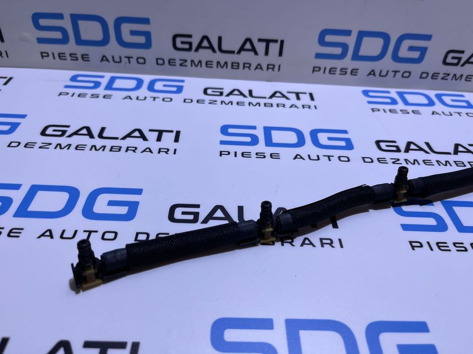 Rampa Furtun Furtunuri Retur Injectoare Volkswagen Passat B7 2.0 TDI CFFA CFFB CFGB CFGC CLLA 2010 - 2015 Cod 03L130235AD