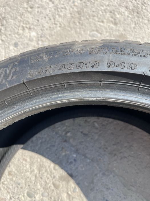 Anvelope vară 245 40 R19 Bridgestone