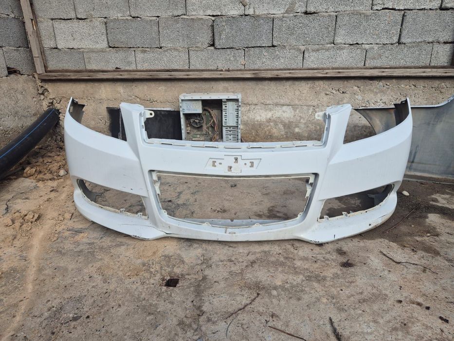 Передний и задний бампер Р3