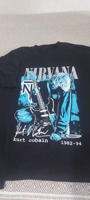 Футболки НИРВАНА