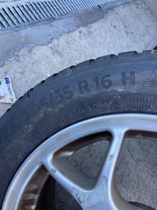 Гуми с джанти еленови рога 205/55R16