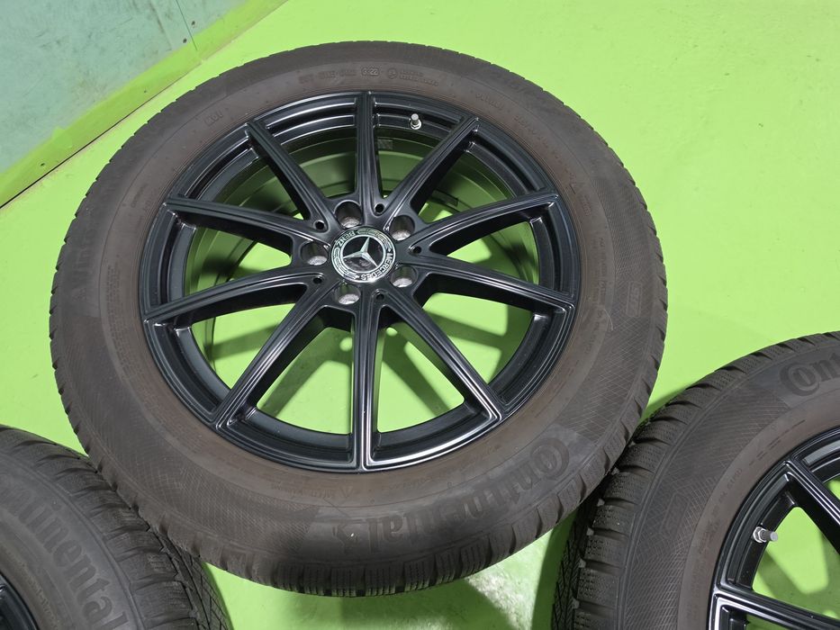 18 5x112 Mercedes GLB лети джанти 5х112 Мерцедес глб