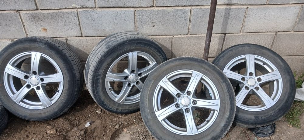 Продам колеса в сборе
