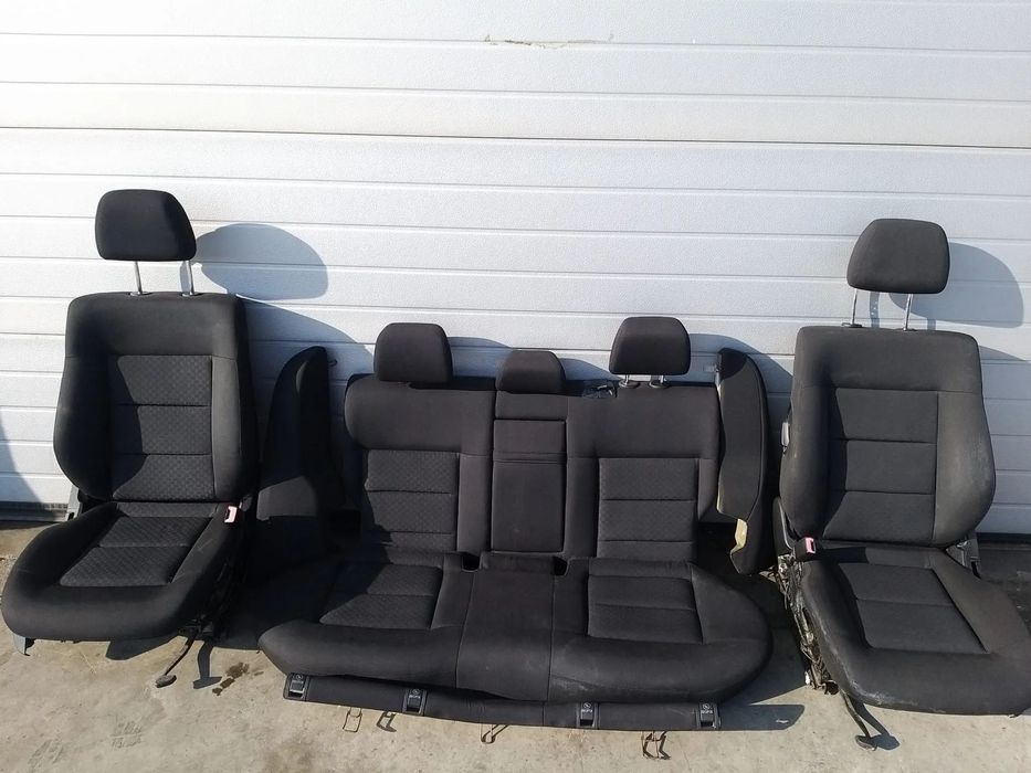 interior scaune bancheta textil semielectric mercedes e-class w212