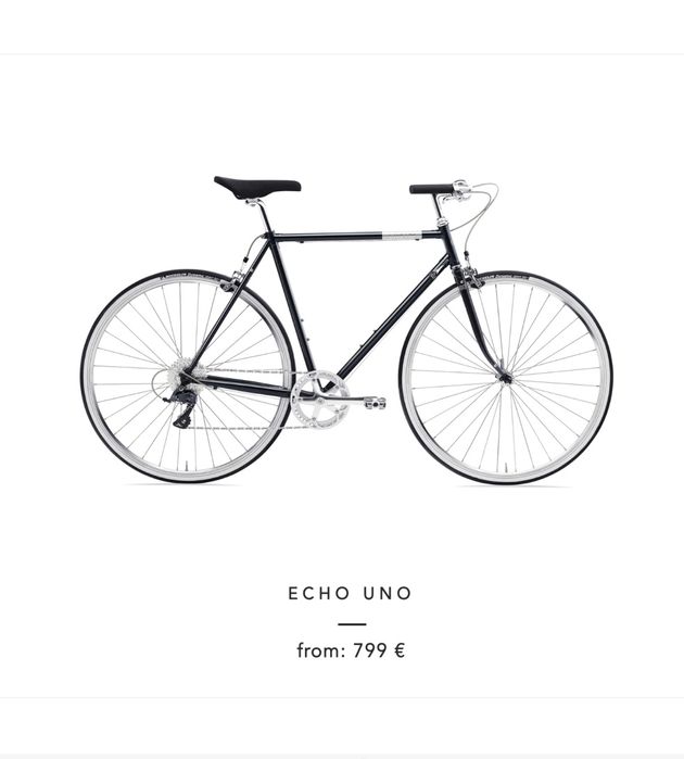 Bicicleta Creme Echo Uno