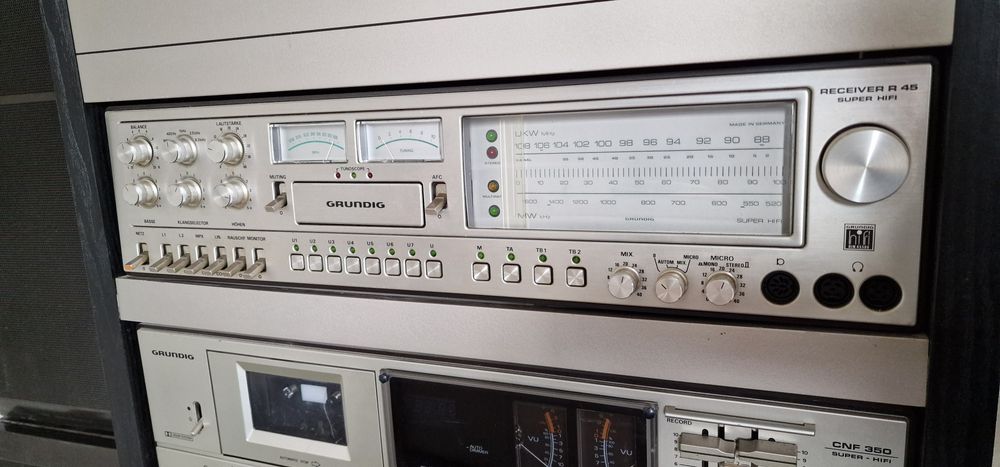 Rezervat Grundig System 20a  R45 CNF350 PS1020