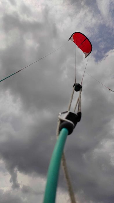 Кайт Liquid Force Solo 9 м2  2020 и бар Mission Control V1