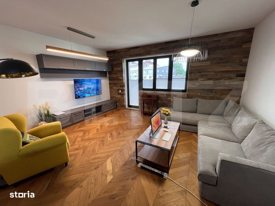Apartament 4 camere, garaj inclus + 1 parcare - zona ultracentrala — fotografia 1